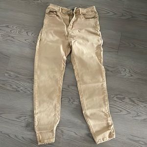 Stradivarius super high waist jeans